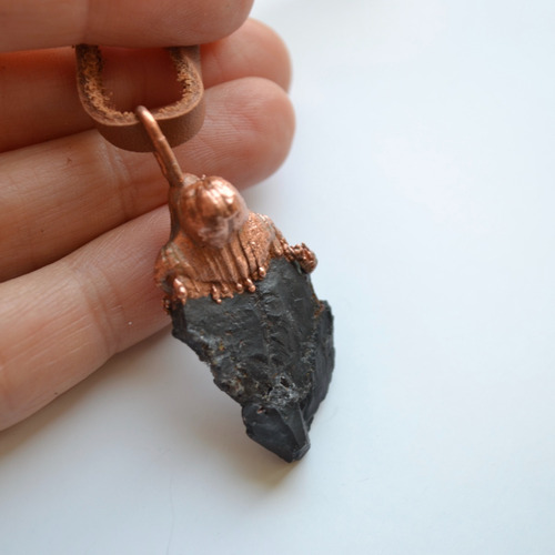 Imagen 6 de 8 de Collar De Piedra Natural Onix Negro, Signo Zodiacal Leo