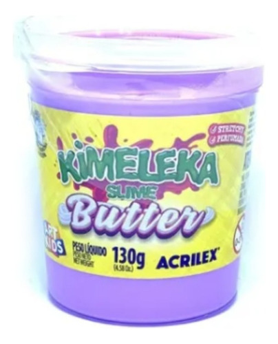 Masa Pote De Slime Butter Cremoso Kimeleka Acrilex Byp