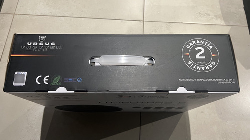 Aspiradora Robot Wi-fi Ursus Trotter 2x1 Aspira Y Trapea