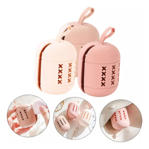 Porta Esponja De Silicone P/ Maquiagem Perfeito P/ Viagens