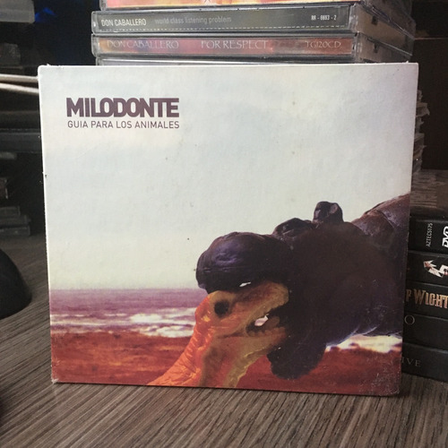 Milodonte - Guía Para Los Animales (2009) Indie Rock Chileno