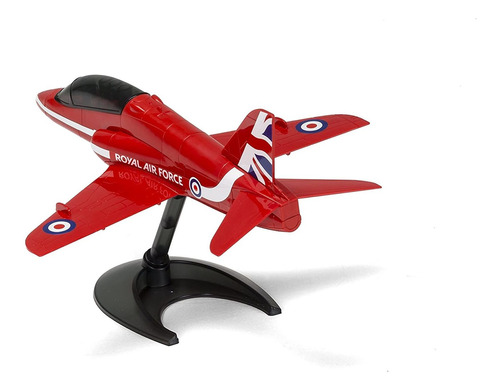 Airfix Construcción Rápida Raf Red Arrows Hawk Snap Junto Pl