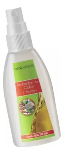 Protector De Calor Para Cabello Plancha Queratina Arabela 