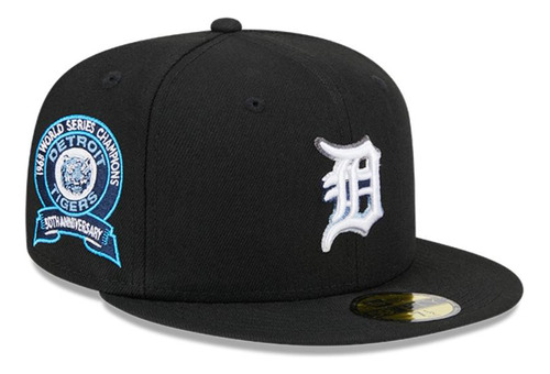 Gorro 59fifty Detroit Tigers Raceway Black