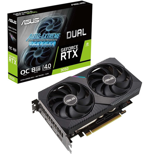 Tarjeta Gráfica Asus Dual Nvidia Geforce Rtx 3050 Oc Edition