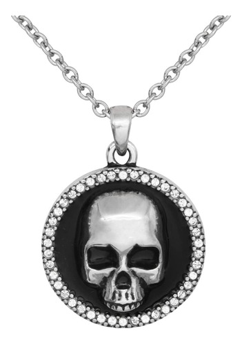 Controse Skull Necklace - Colgante De Calavera Genial Con 42