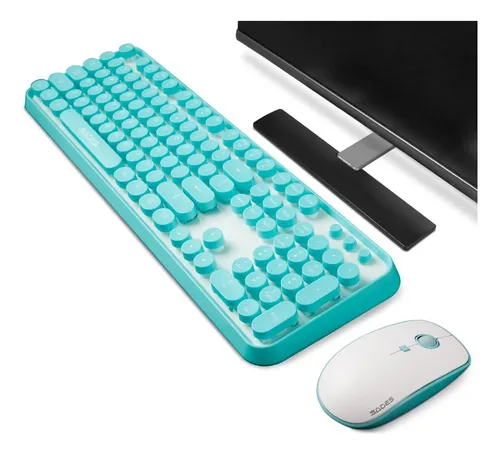 Combo De Teclado Y Ratón Inalámbricos Sades V2020...