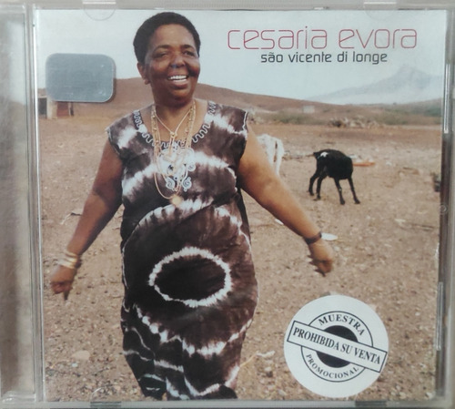 Cesaria Evora - São Vicente Di Longe