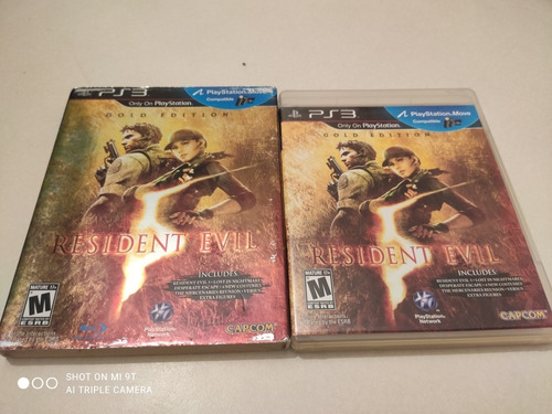 Resident Evil 5 Edición Gold Ps3 Playstation 3