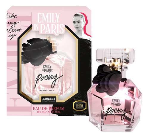 Perfume Poetry Emily In Paris Fragancia Mujer Aroma Floral 