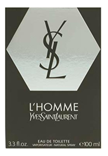 L'homme Yves Saint Laurent By Yves Saint Laurent Edt Spray