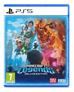 Minecraft Legends Deluxe Edition (ps5)