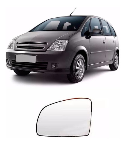 Vidrio Espejo Meriva 03/13 Fun 06/11 Celta Prisma 11/13 Izq