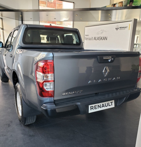 Imagen 5 de 25 de Renault Alaskan 2023 2.3 Confort 4x2 Contado Credito Usa Os