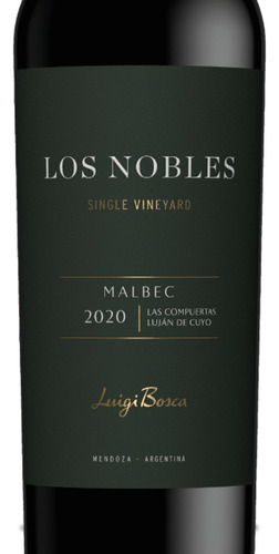 Vino Finca Los Nobles Malbec 750 Ml Bodeg Luigi Bosca