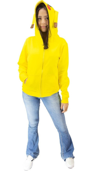 blusa de frio do pikachu