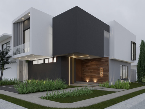Imagen 1 de 12 de Casa Nueva En Venta En Coto Coruña Nueva Galicia Al Sur De Guadalajara Jalisco