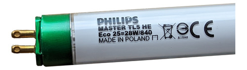 Lámpara Philips T5, Tl5 He Eco 25=28w/840 Unp/40, 115*1.6 Cm