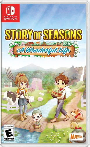 Story Of Seasons: Una Vida Maravillosa - Nintendo Switch