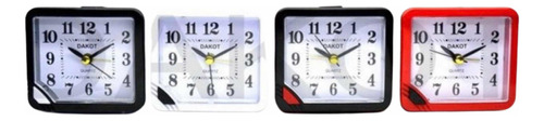 Reloj Despertador Dakot A11 Con  Luz Y Snoozer  - Taggershop