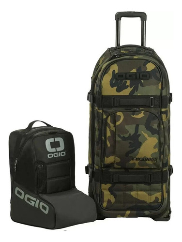 Bolso Valija Ogio 9800 Full Tope Gama Moto Enduro - Trapote