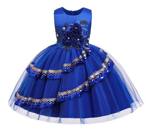 Acusación estimular absceso Vestidos De Fiesta Para Niña Color Azul Rey Store - deportesinc.com  1688016211