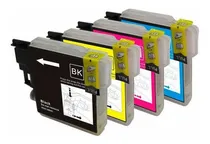 Comprar Pack 4 Cartuchos Compatibles Brother Lc-75 Mfc-j430 \u002F J6710