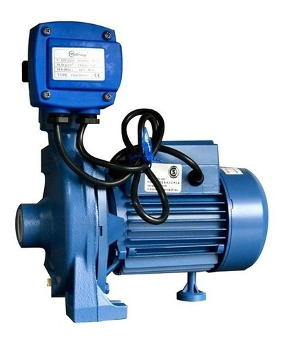 Bomba Centrifuga Elevadora Inteligente Motorarg Bc 70 matic Color Azul Fase eléctrica Monofásica Frecuencia 50 Hz