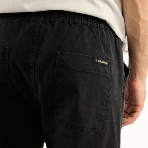 Babucha Hombre Kevingston Cargo Chester Gab Negro