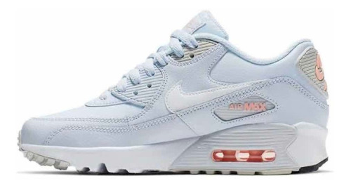 air max branco florido