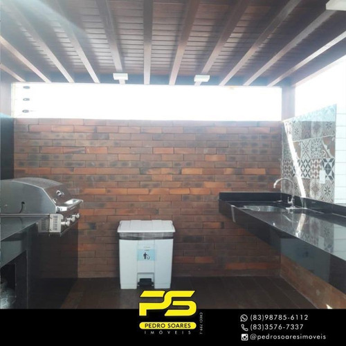 Apartamento Com 1 Dormitório À Venda, 50 M² Por R$ 220.000,00 - Brisamar - João Pessoa/pb - Ap4115