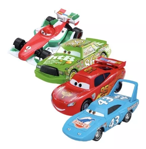 Race Car Race Primeiro Carros Disney Dinoco Cruz