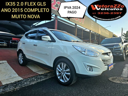 Hyundai IX35 IX35 2.0 MPFI GLS 16V FLEX 4P AUTOMÁTICO