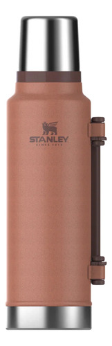 Termo Stanley Classic Clay | 1.4 Lt Color Marrón Claro