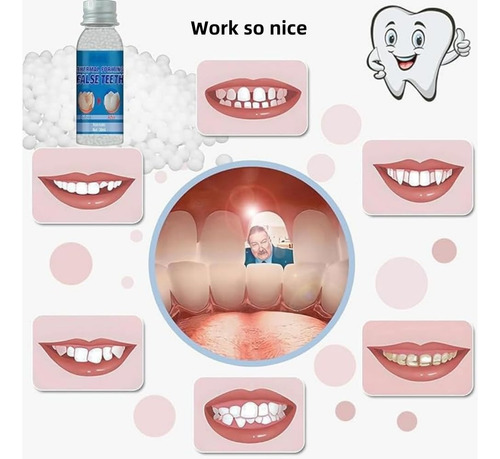 Kit De Reparación De Dientes, Kit De Reparación De Empaste D