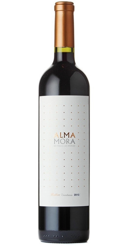 Vino Alma Mora Malbec X375cc Caja X12 Unidades