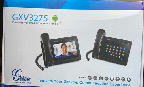 Grandstream Central Ucm6102 + 2 Teléfonos Ip Voice + Video