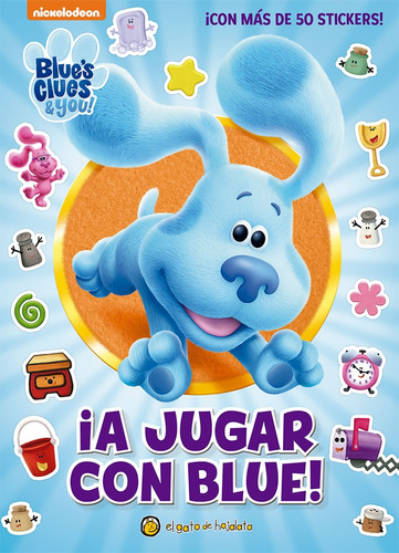 A Jugar Con Blue! Mundo De Stickers - Nickelodeon
