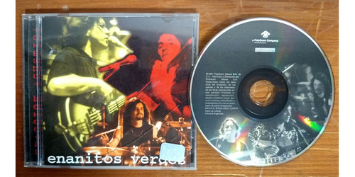 Enanitos Verdes Traccion Acustica Cd 