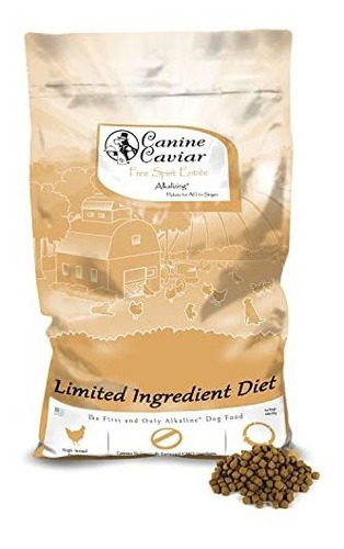 Caviar Canino Limited Ingrediente Alcalina Holístico Comida 