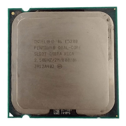 Procesador Intel Pentium Dual-core E5200 2.5ghz + Cooler Cpu