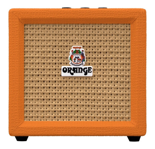 Amplificador Orange Crush Mini Combo Para Guitarra 3w