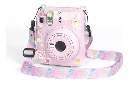 Capa Transparente Protetora Para Câmera Instax Mini 12