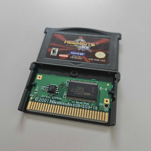 Medabots Metabee Original Game Boy Advance Gba