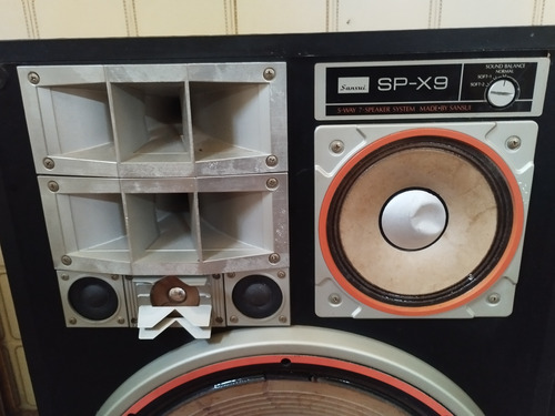 Caixas Sansui Sp-x9 (Usado)