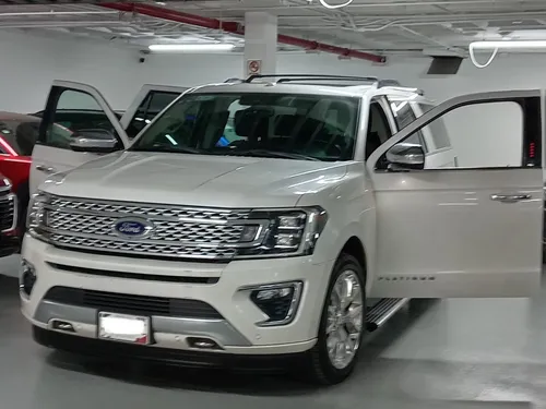 Ford Expedition V6A 5PTS. PLATINUM MAX, TA, 3.5 ECOBOOST, PIEL, QC, DVD, GPS, RA-22, 4X4 5P PLATINUM MAX V6/3.5/BT AUT 4X4
