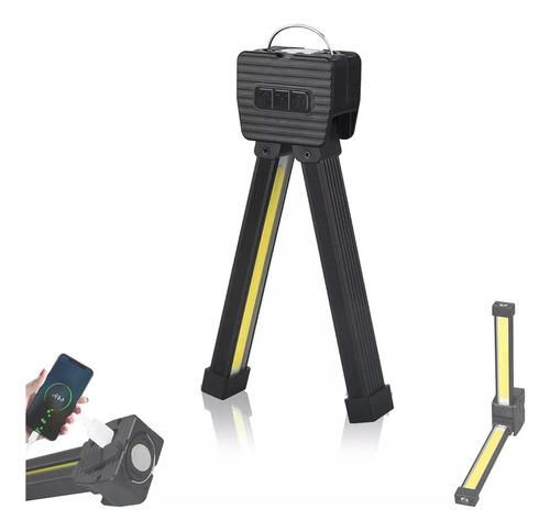 Lámpara De Gimnasio Para Posar, Linterna Led Magnética Con G