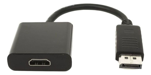 Cabo Adaptador Displayport(macho) X Hdmi(fêmea)