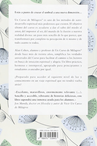 Libro Un Curso De Milagros Facil - Alan Cohen