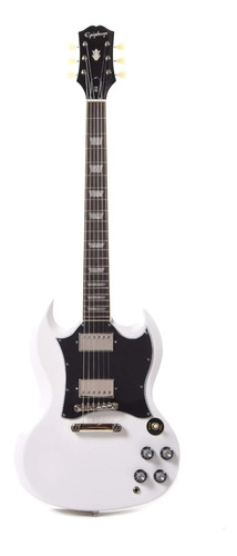 Guitarra Eléctrica EpiPhone Sg Standard Alpine White